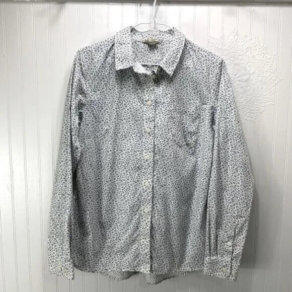 DULUTH TRADING COMPANY long sleeve button down shirt - Picture 1 of 4